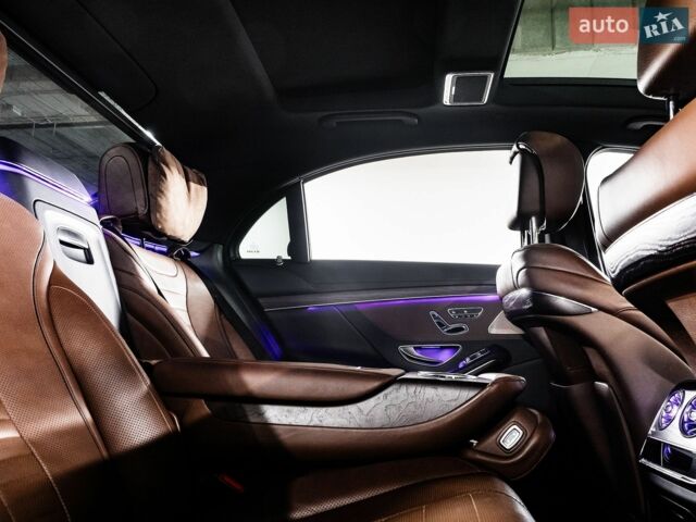 Черный Мерседес С Класс, объемом двигателя 3 л и пробегом 106 тыс. км за 53000 $, фото 22 на Automoto.ua