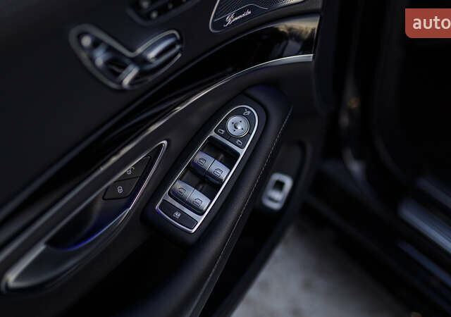 Чорний Мерседес С Клас, об'ємом двигуна 2.93 л та пробігом 230 тис. км за 44000 $, фото 41 на Automoto.ua