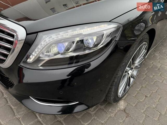 Чорний Мерседес С Клас, об'ємом двигуна 2.99 л та пробігом 229 тис. км за 39999 $, фото 35 на Automoto.ua