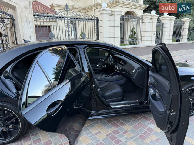 Черный Мерседес С Класс, объемом двигателя 3 л и пробегом 170 тыс. км за 37900 $, фото 15 на Automoto.ua