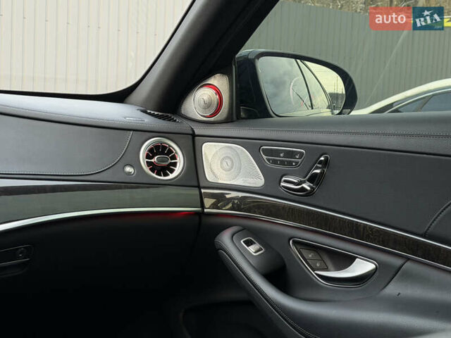 Чорний Мерседес С Клас, об'ємом двигуна 3 л та пробігом 199 тис. км за 36900 $, фото 21 на Automoto.ua