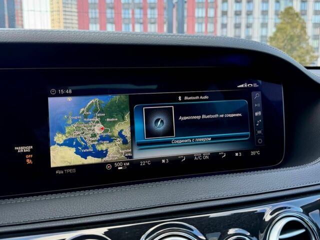 Чорний Мерседес С Клас, об'ємом двигуна 2.9 л та пробігом 208 тис. км за 44900 $, фото 14 на Automoto.ua