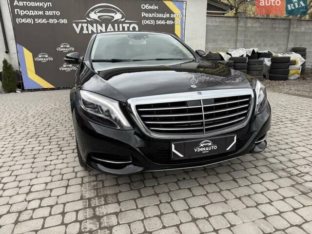 Чорний Мерседес С Клас, об'ємом двигуна 2.99 л та пробігом 229 тис. км за 35900 $, фото 7 на Automoto.ua