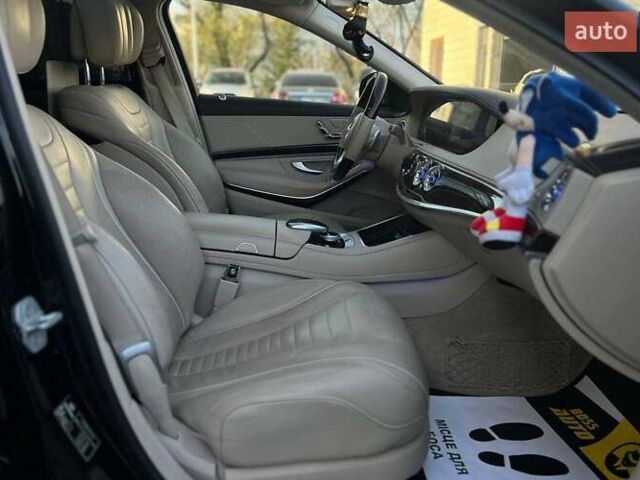 Чорний Мерседес С Клас, об'ємом двигуна 3.98 л та пробігом 158 тис. км за 63000 $, фото 23 на Automoto.ua