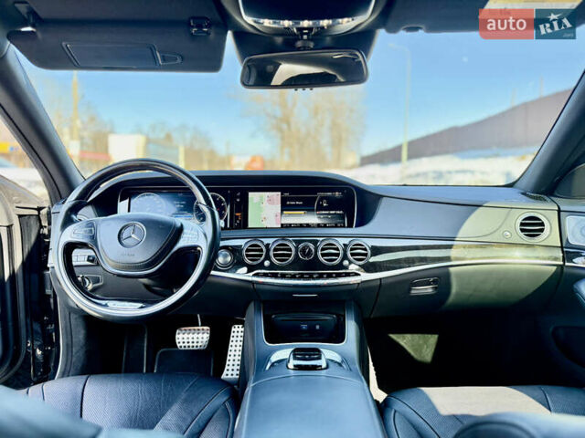 Чорний Мерседес С Клас, об'ємом двигуна 4.66 л та пробігом 168 тис. км за 32999 $, фото 74 на Automoto.ua