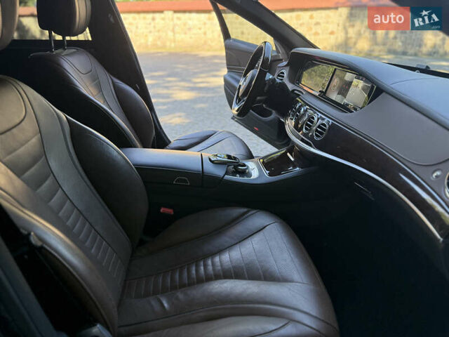 Черный Мерседес С Класс, объемом двигателя 3 л и пробегом 262 тыс. км за 35500 $, фото 28 на Automoto.ua