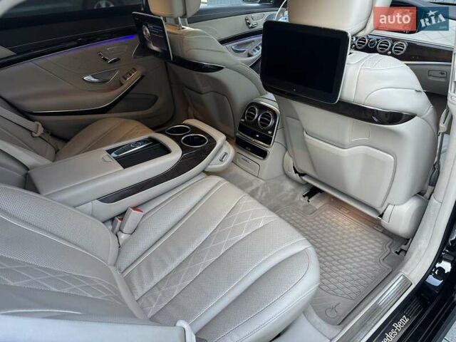 Черный Мерседес С Класс, объемом двигателя 2.93 л и пробегом 255 тыс. км за 47999 $, фото 79 на Automoto.ua