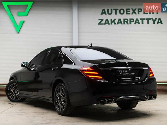 Чорний Мерседес С Клас, об'ємом двигуна 3.5 л та пробігом 127 тис. км за 52500 $, фото 14 на Automoto.ua