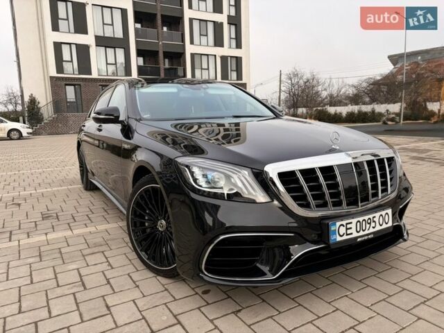 Черный Мерседес С Класс, объемом двигателя 2.99 л и пробегом 132 тыс. км за 48800 $, фото 5 на Automoto.ua