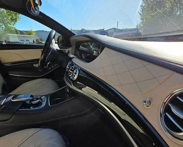 Чорний Мерседес С Клас, об'ємом двигуна 2.93 л та пробігом 140 тис. км за 52000 $, фото 39 на Automoto.ua