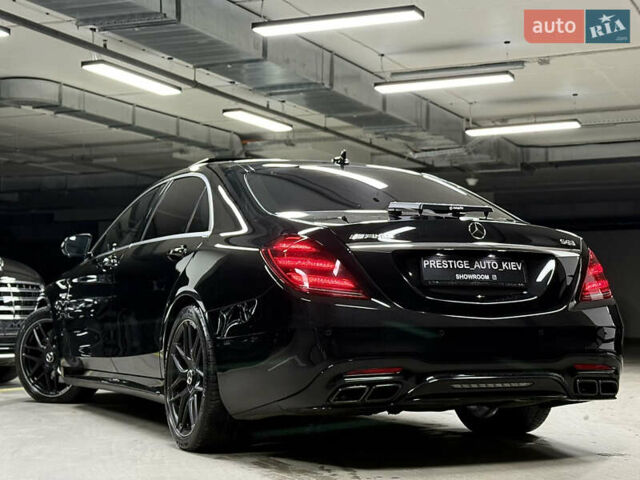 Чорний Мерседес С Клас, об'ємом двигуна 4 л та пробігом 123 тис. км за 72000 $, фото 25 на Automoto.ua
