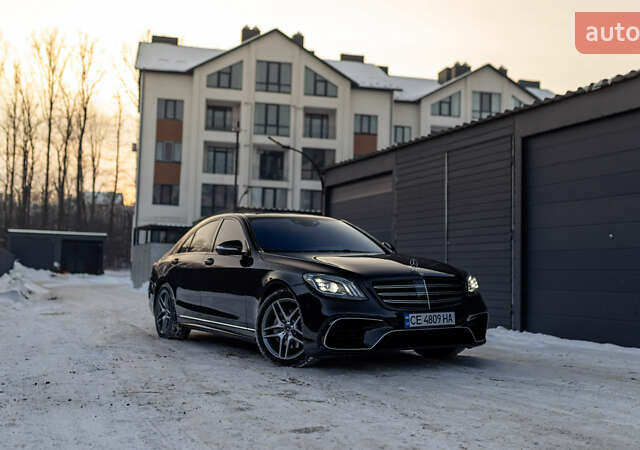 Чорний Мерседес С Клас, об'ємом двигуна 2.93 л та пробігом 230 тис. км за 44000 $, фото 6 на Automoto.ua