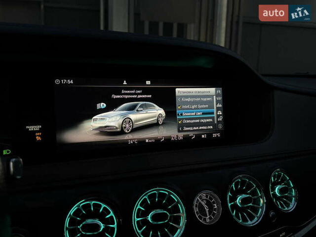 Чорний Мерседес С Клас, об'ємом двигуна 3 л та пробігом 95 тис. км за 60000 $, фото 72 на Automoto.ua