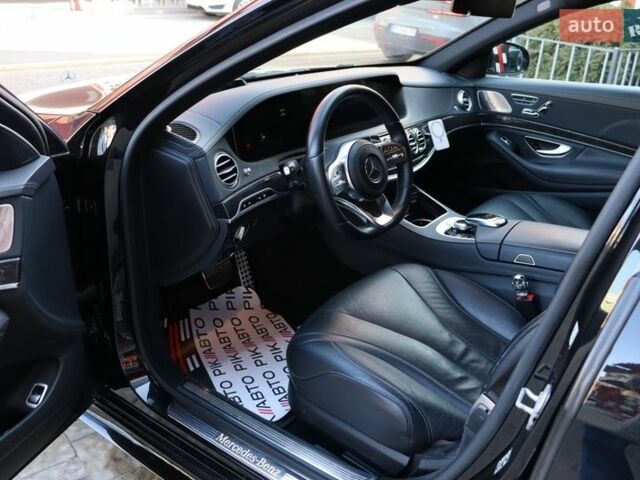 Черный Мерседес С Класс, объемом двигателя 3 л и пробегом 130 тыс. км за 47900 $, фото 15 на Automoto.ua