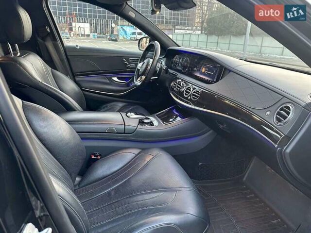 Чорний Мерседес С Клас, об'ємом двигуна 3 л та пробігом 182 тис. км за 55500 $, фото 74 на Automoto.ua