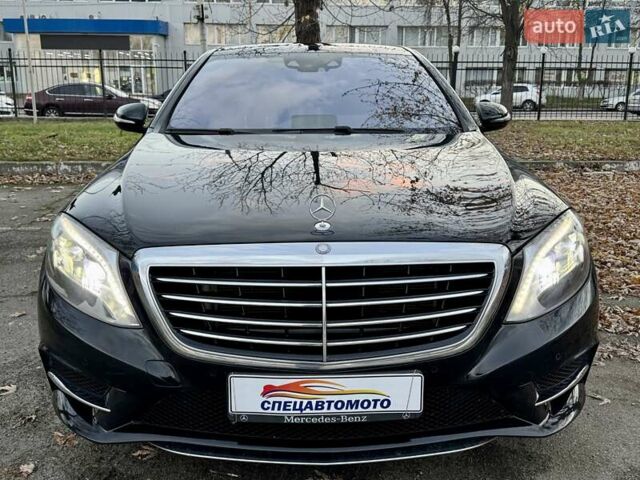 Черный Мерседес С Класс, объемом двигателя 4.66 л и пробегом 103 тыс. км за 31990 $, фото 7 на Automoto.ua