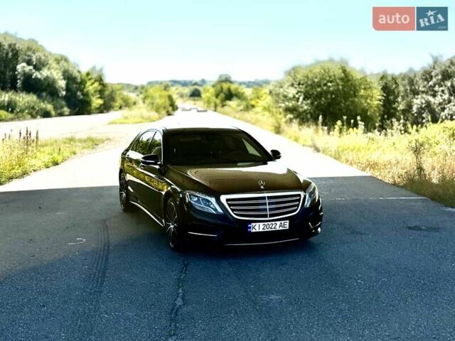 Чорний Мерседес С Клас, об'ємом двигуна 4.7 л та пробігом 167 тис. км за 39999 $, фото 3 на Automoto.ua
