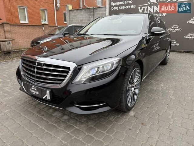 Чорний Мерседес С Клас, об'ємом двигуна 2.99 л та пробігом 229 тис. км за 39999 $, фото 30 на Automoto.ua