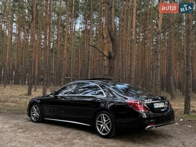 Чорний Мерседес С Клас, об'ємом двигуна 3.98 л та пробігом 239 тис. км за 44500 $, фото 2 на Automoto.ua