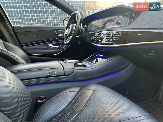 Чорний Мерседес С Клас, об'ємом двигуна 3 л та пробігом 182 тис. км за 55500 $, фото 14 на Automoto.ua