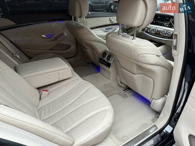 Чорний Мерседес С Клас, об'ємом двигуна 2.99 л та пробігом 229 тис. км за 39999 $, фото 61 на Automoto.ua