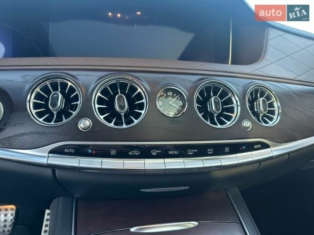 Черный Мерседес С Класс, объемом двигателя 2.93 л и пробегом 192 тыс. км за 59999 $, фото 14 на Automoto.ua