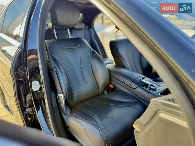 Чорний Мерседес С Клас, об'ємом двигуна 4.66 л та пробігом 168 тис. км за 32999 $, фото 82 на Automoto.ua