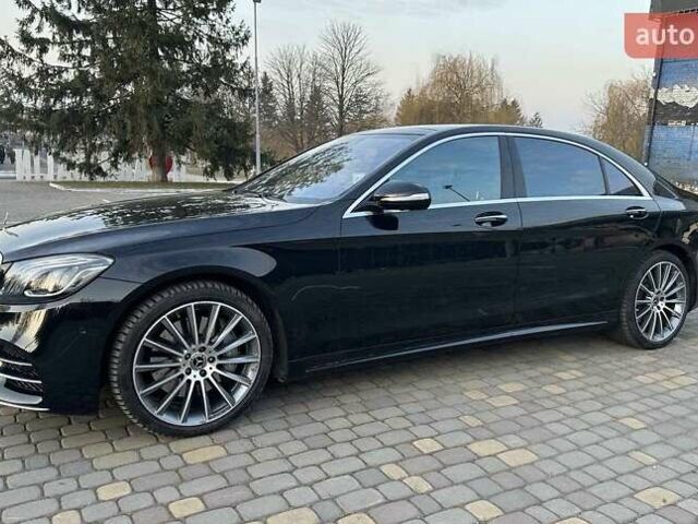 Чорний Мерседес С Клас, об'ємом двигуна 3 л та пробігом 182 тис. км за 55500 $, фото 1 на Automoto.ua