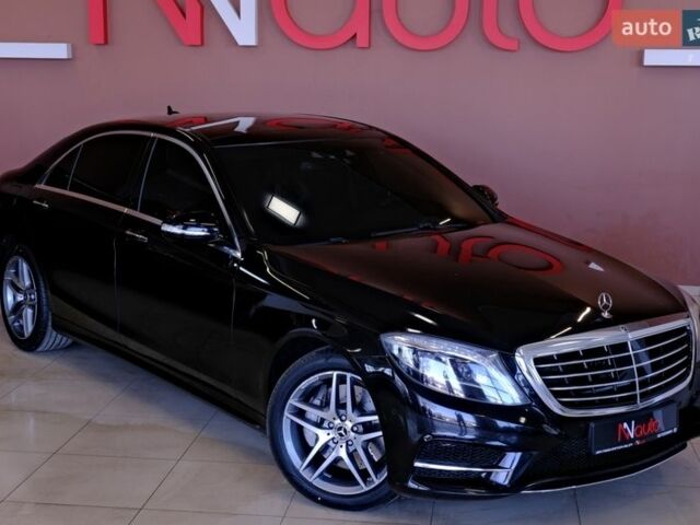 Чорний Мерседес С Клас, об'ємом двигуна 2.99 л та пробігом 183 тис. км за 51900 $, фото 4 на Automoto.ua