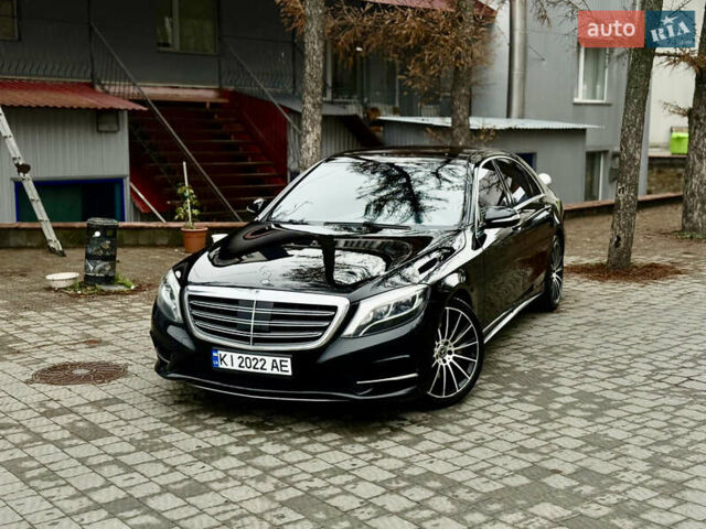 Черный Мерседес С Класс, объемом двигателя 4.66 л и пробегом 167 тыс. км за 32999 $, фото 13 на Automoto.ua