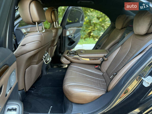 Черный Мерседес С Класс, объемом двигателя 3 л и пробегом 262 тыс. км за 35500 $, фото 32 на Automoto.ua