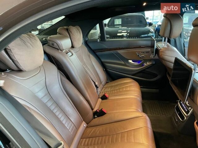 Чорний Мерседес С Клас, об'ємом двигуна 2.99 л та пробігом 206 тис. км за 45000 $, фото 18 на Automoto.ua