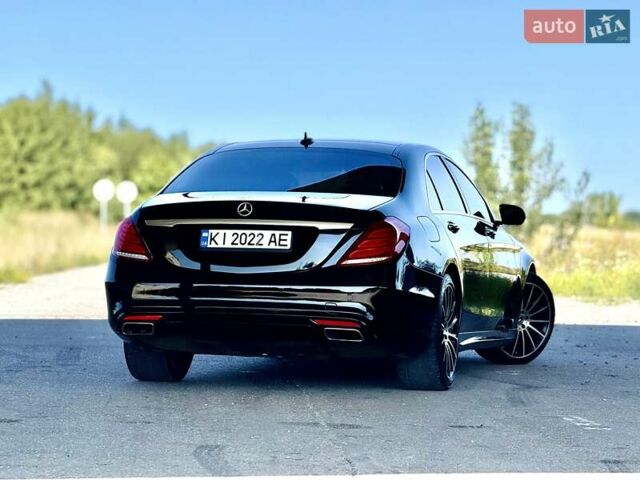 Чорний Мерседес С Клас, об'ємом двигуна 4.7 л та пробігом 167 тис. км за 39999 $, фото 31 на Automoto.ua