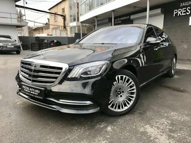 Чорний Мерседес С Клас, об'ємом двигуна 3 л та пробігом 36 тис. км за 91500 $, фото 9 на Automoto.ua