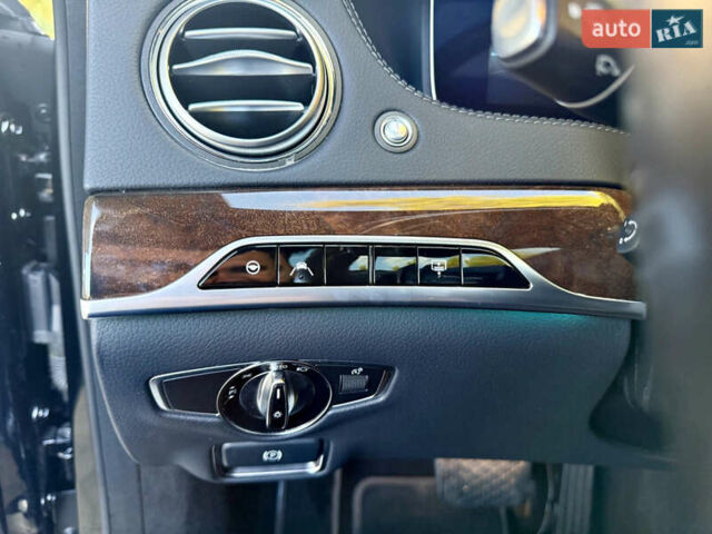 Чорний Мерседес С Клас, об'ємом двигуна 3 л та пробігом 87 тис. км за 45500 $, фото 42 на Automoto.ua