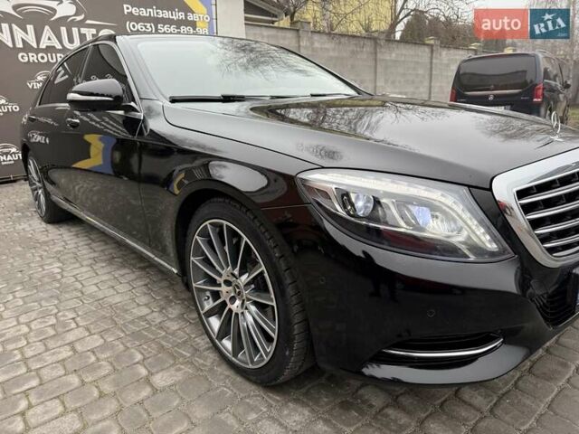 Чорний Мерседес С Клас, об'ємом двигуна 2.99 л та пробігом 229 тис. км за 39999 $, фото 40 на Automoto.ua