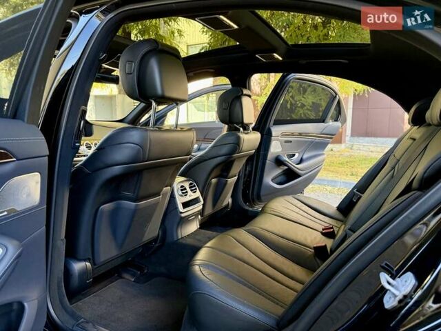 Чорний Мерседес С Клас, об'ємом двигуна 2.99 л та пробігом 87 тис. км за 45800 $, фото 29 на Automoto.ua