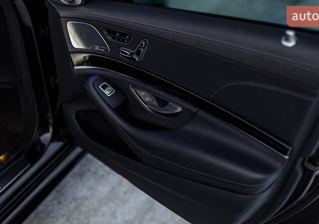 Чорний Мерседес С Клас, об'ємом двигуна 2.93 л та пробігом 230 тис. км за 44000 $, фото 72 на Automoto.ua