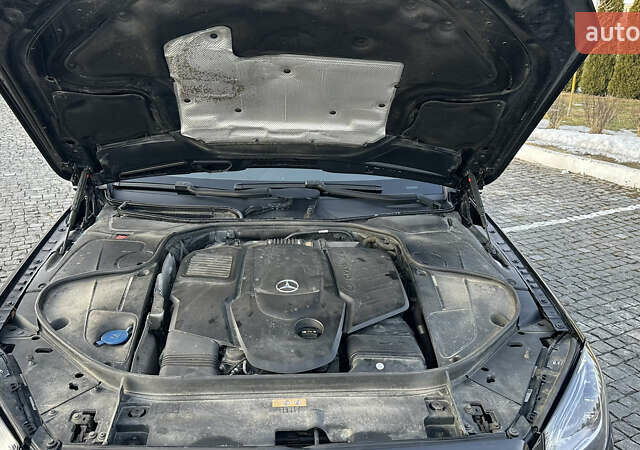 Черный Мерседес С Класс, объемом двигателя 2.93 л и пробегом 290 тыс. км за 39500 $, фото 48 на Automoto.ua