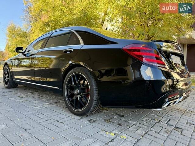 Чорний Мерседес С Клас, об'ємом двигуна 2.99 л та пробігом 89 тис. км за 45500 $, фото 19 на Automoto.ua