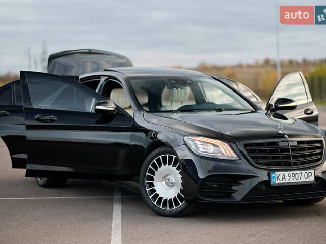 Черный Мерседес С Класс, объемом двигателя 2.93 л и пробегом 290 тыс. км за 44800 $, фото 7 на Automoto.ua