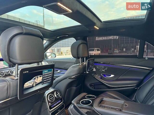 Чорний Мерседес С Клас, об'ємом двигуна 3 л та пробігом 182 тис. км за 55500 $, фото 18 на Automoto.ua