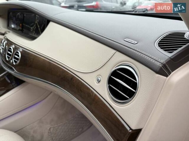 Чорний Мерседес С Клас, об'ємом двигуна 2.99 л та пробігом 229 тис. км за 39999 $, фото 75 на Automoto.ua