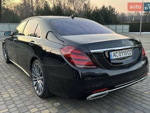 Чорний Мерседес С Клас, об'ємом двигуна 3 л та пробігом 182 тис. км за 55500 $, фото 26 на Automoto.ua