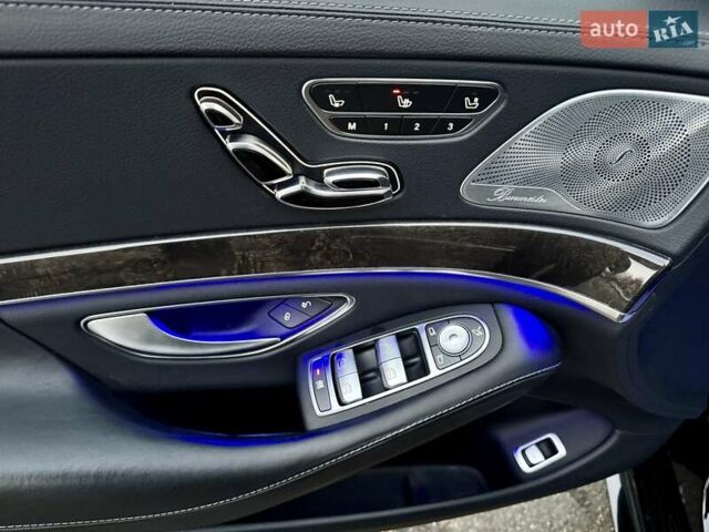 Черный Мерседес С Класс, объемом двигателя 4.66 л и пробегом 103 тыс. км за 31990 $, фото 23 на Automoto.ua