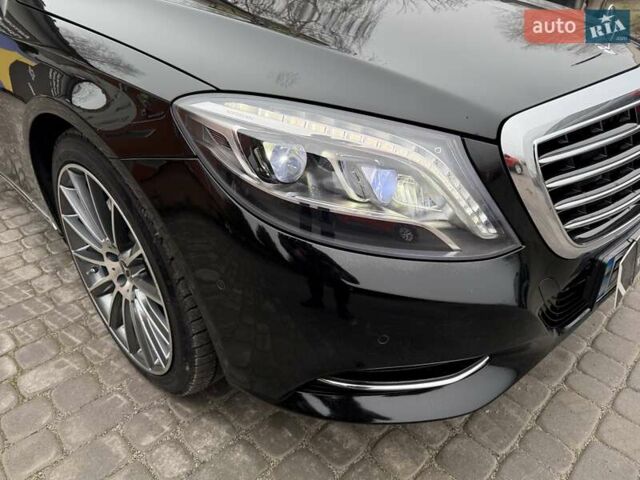 Чорний Мерседес С Клас, об'ємом двигуна 2.99 л та пробігом 229 тис. км за 39999 $, фото 39 на Automoto.ua