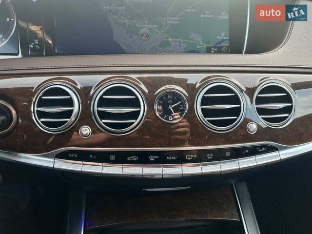 Черный Мерседес С Класс, объемом двигателя 2.99 л и пробегом 212 тыс. км за 43000 $, фото 25 на Automoto.ua