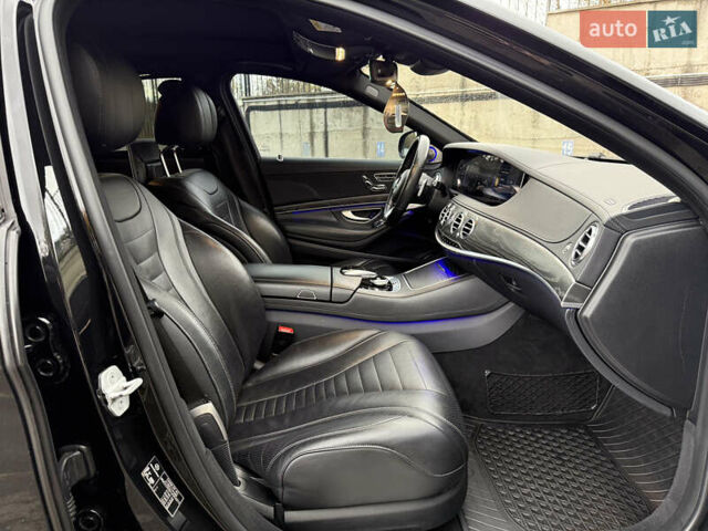 Мерседес С Клас 2017 у Рівному на Automoto.ua Чорний Мерседес С Клас, об'ємом двигуна 3 л та пробігом 125 тис. км за 55999 $, фото 27 на Automoto.ua