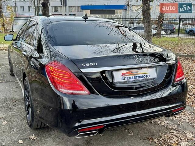 Черный Мерседес С Класс, объемом двигателя 4.66 л и пробегом 103 тыс. км за 31990 $, фото 10 на Automoto.ua