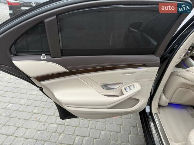 Чорний Мерседес С Клас, об'ємом двигуна 2.99 л та пробігом 229 тис. км за 39999 $, фото 52 на Automoto.ua
